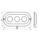 Surface mount underwater Marine light- 180W -WKU-180B - AZLED